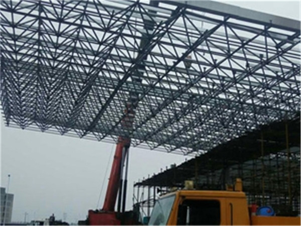 永安仓储物流网架生产厂家案例